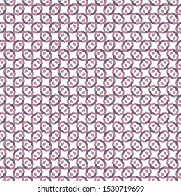 Geometric ornamental vector pattern. Seamless design texture.
