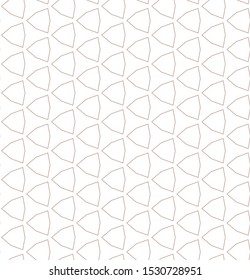 Geometric ornamental vector pattern. Seamless design texture.