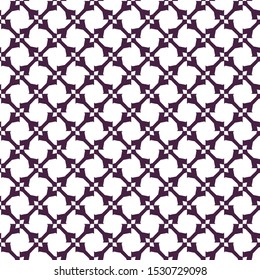 Geometric ornamental vector pattern. Seamless design texture.