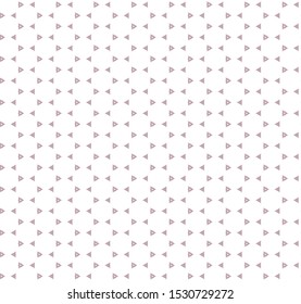 Geometric ornamental vector pattern. Seamless design texture.