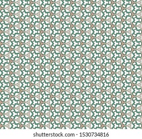 Geometric ornamental vector pattern. Seamless design texture.