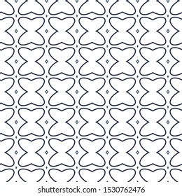 Geometric ornamental vector pattern. Seamless design texture.