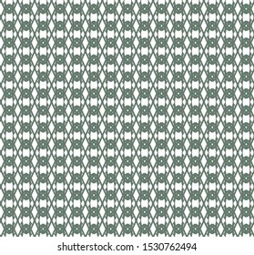 Geometric ornamental vector pattern. Seamless design texture.