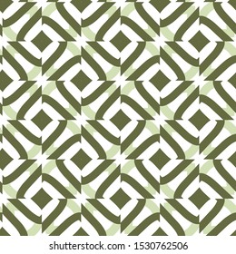 Geometric ornamental vector pattern. Seamless design texture.