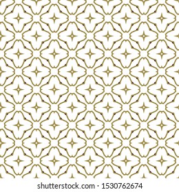 Geometric ornamental vector pattern. Seamless design texture.