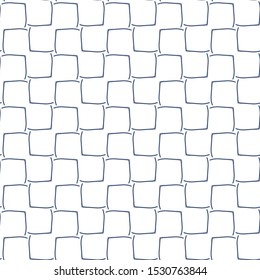 Geometric ornamental vector pattern. Seamless design texture.