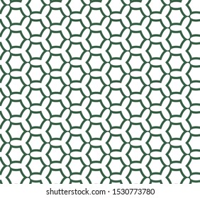 Geometric ornamental vector pattern. Seamless design texture.