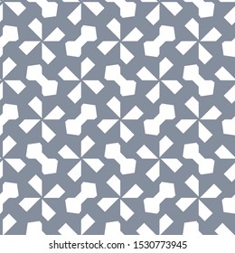 Geometric ornamental vector pattern. Seamless design texture.