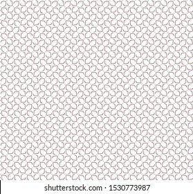 Geometric ornamental vector pattern. Seamless design texture.