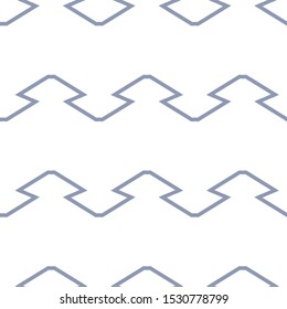 Geometric ornamental vector pattern. Seamless design texture.