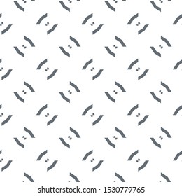 Geometric ornamental vector pattern. Seamless design texture.