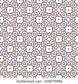 Geometric ornamental vector pattern. Seamless design texture.