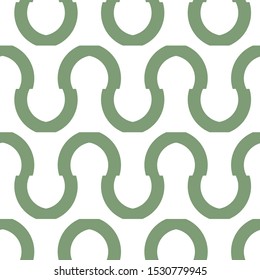 Geometric ornamental vector pattern. Seamless design texture.