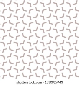 Geometric ornamental vector pattern. Seamless design texture.