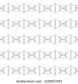 Geometric ornamental vector pattern. Seamless design texture.