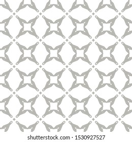 Geometric ornamental vector pattern. Seamless design texture.