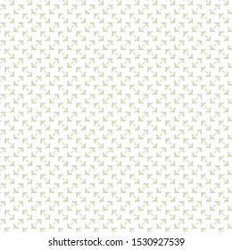 Geometric ornamental vector pattern. Seamless design texture.