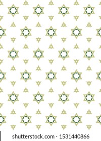 Geometric ornamental vector pattern. Seamless design texture.