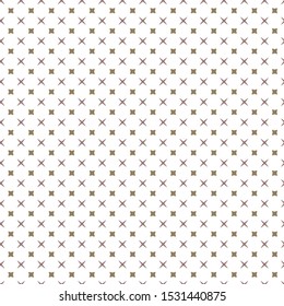 Geometric ornamental vector pattern. Seamless design texture.