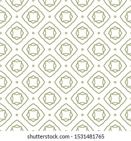 Geometric ornamental vector pattern. Seamless design texture.