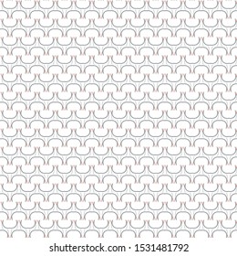 Geometric ornamental vector pattern. Seamless design texture.