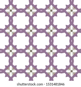 Geometric ornamental vector pattern. Seamless design texture.