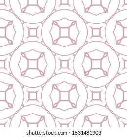 Geometric ornamental vector pattern. Seamless design texture.