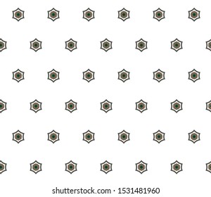 Geometric ornamental vector pattern. Seamless design texture.