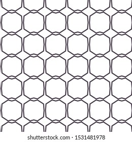 Geometric ornamental vector pattern. Seamless design texture.