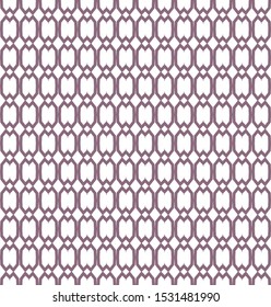 Geometric ornamental vector pattern. Seamless design texture.