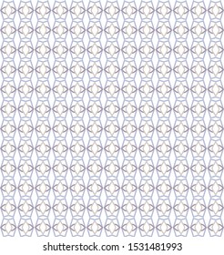 Geometric ornamental vector pattern. Seamless design texture.