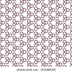 Geometric ornamental vector pattern. Seamless design texture.