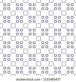 Geometric ornamental vector pattern. Seamless design texture.