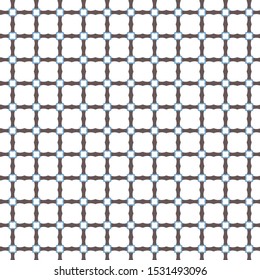 Geometric ornamental vector pattern. Seamless design texture.