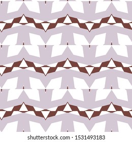 Geometric ornamental vector pattern. Seamless design texture.