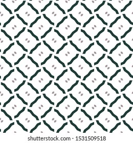 Geometric ornamental vector pattern. Seamless design texture.