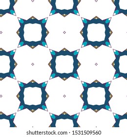 Geometric ornamental vector pattern. Seamless design texture.