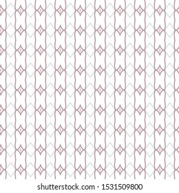 Geometric ornamental vector pattern. Seamless design texture.