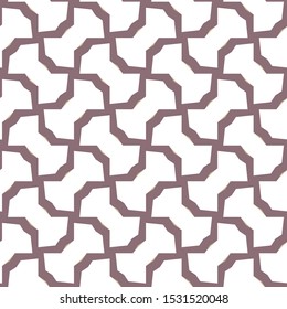 Geometric ornamental vector pattern. Seamless design texture.