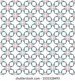 Geometric ornamental vector pattern. Seamless design texture.