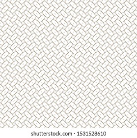 Geometric ornamental vector pattern. Seamless design texture.