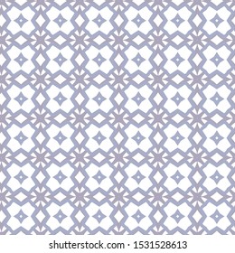 Geometric ornamental vector pattern. Seamless design texture.