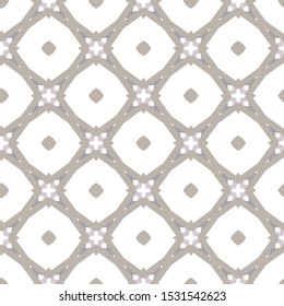 Geometric ornamental vector pattern. Seamless design texture.