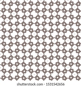 Geometric ornamental vector pattern. Seamless design texture.