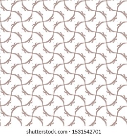 Geometric ornamental vector pattern. Seamless design texture.