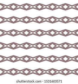 Geometric ornamental vector pattern. Seamless design texture.