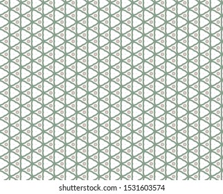 Geometric ornamental vector pattern. Seamless design texture.