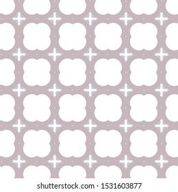 Geometric ornamental vector pattern. Seamless design texture.