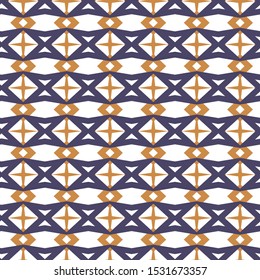 Geometric ornamental vector pattern. Seamless design texture.