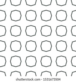 Geometric ornamental vector pattern. Seamless design texture.